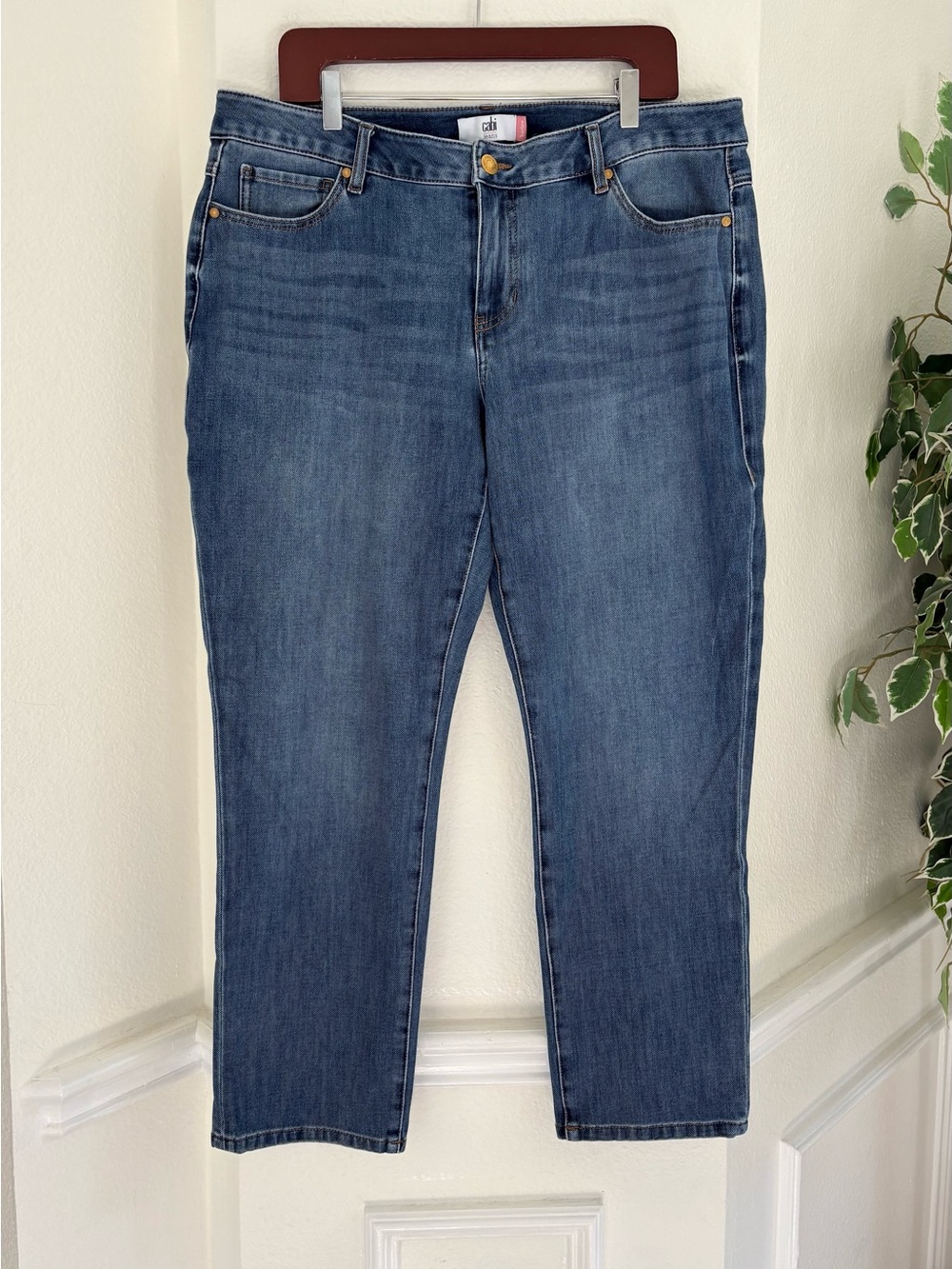 CAbi Harlow Capri Jeans